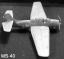 Grumman TBF Avenger Torpedobomber MS40