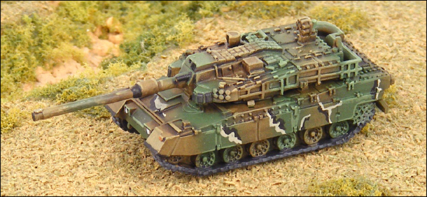 K2 Black Panther Kampfpanzer Sk3 South Korea 1 285 Militarische Zinnfiguren Masters Of Military
