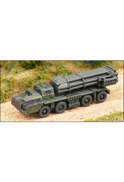 BM-30 Raketenwerfer Smerch W102