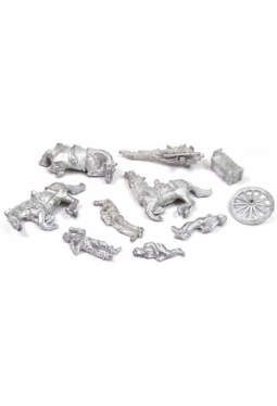 Casualties & Tabletop Markers (USA & CSA) ACW50