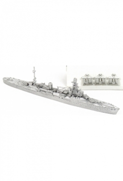 DUQUESNE heavy cruiser 1940 state of construction FRN13