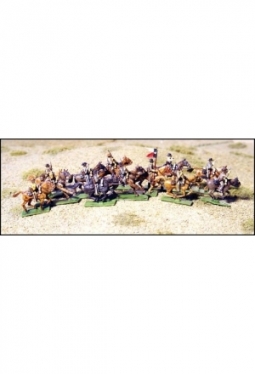 CS Mounted Cavalry - Charging (CSA) ACW60