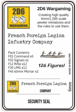 French Foreign Legion Company 2d6FF1