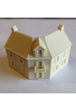 WW2 Normandy Building 03 2d6Nor03