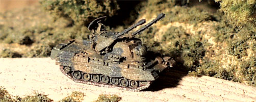 GEPARD Flakpanzer N73 - Deutschland 1:285 - Militärische Zinnfiguren ...