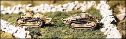 Renault FT-17 37mm Kanone Panzer FR15