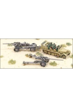 Feldkanone/18 105mm & SdKfz 7 G135