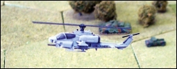AH-1W "SUPERCOBRA" Helikopter AC48