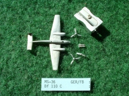 Messerschmidt Me 110C Zerstörer MS36