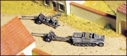 Pak 7,62 cm PAK36(r) mit Zugmaschinen 3t G516