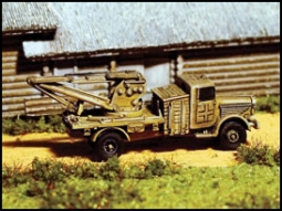 Büssing NAG 4,5t heavy Truck with Crane G517