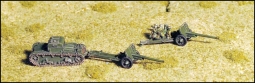 Pak 76,2mm M1936 mit Zugmaschine T26T R59