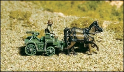 TACZANKA MG Wagen von Pferden gezogen P12