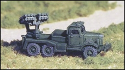 BM-14-16 Raketenwerfer W75