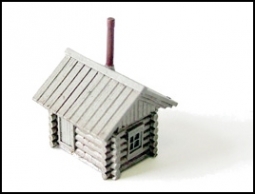 Kleines Holzhaus TMB38
