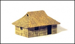 Bambus Hütte TMB40