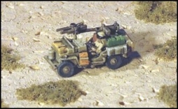 Willys MB (Jeep) der SAS Kommandotruppen UK86