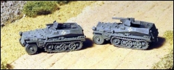 SdKfz 250/1 & 10 frühe Form G18