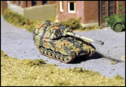 Panzerhaubitze 2000 auf LEOPARD-Basis 155mm N512