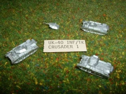 Crusader MKI Panzer CinCUK40