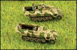 SdKfz 251/D2 GW 81mm & /D9 75mm kurz G125