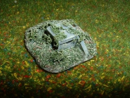 Schützenbunker Infanterie mit Seitenschutz Bau14