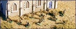 Infanterie in Kampfposen RA1