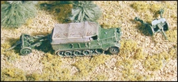 Pak 47mm und 3t Zugmaschinen Rumänien RA3