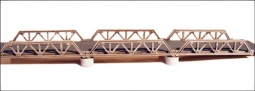 Stahlträgerbrücke mit dreifachem Span TMB77
