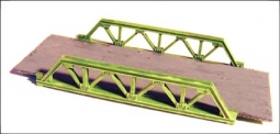 Stahlträgerbrücke mit einem Span TMB76