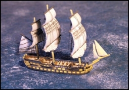64 guns ship of the line (HMS Agamemnon) 232