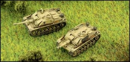 StuG IIIG Kastenblende 75/L48 & StuH 42 105mm G84