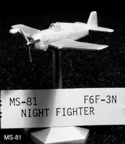 Grumman F6F-3N "Hellcat" Nachtjäger MS81