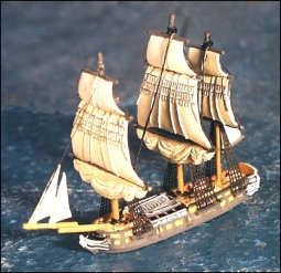 38 guns frigate (HMS Shannon) 242