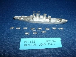 GENERAL JOHN POPE Truppentransporter MF122