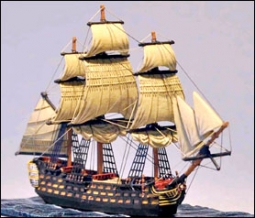 112 guns ship of the line (HMS San Josef) 222