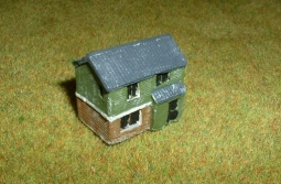 Kleines Wohnhaus Bau17
