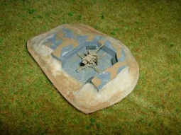 Bunker für Artillerie oder Flak Bau3