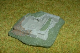 Bunker für Artillerie oder Flak 3 Bau19