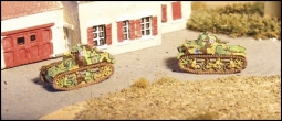 AMR 35 & AMR ZT 2 leichte Panzer FR20