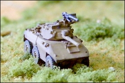 EE-9 "CASCAVEL" Radpanzer TW16