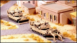 M1 "ABRAMS" ABV Assault Breacher Vehicle Pionier N541