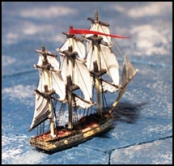 36 guns frigate (HMS Hamadryad) 243