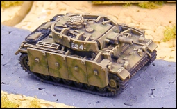 PzKpfw IIIN 75/L24 with sides and turret skirts G561
