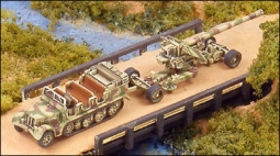 Pak 44 L55 128mm mit Zugmaschine G569