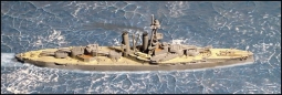 IRON DUKE Schlachtschiff GWB10