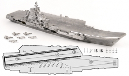 Liao Ning (aka Shi-Lang) Flugzeugträger HRC1