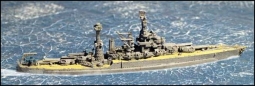 COLORADO Schlachtschiff Bauzustand 1942 USN24