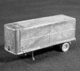 1950 26' Van Body Semi-Trailer 1618