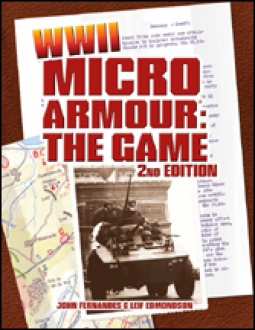 Micro Armour: The Game - WWII, 2nd Ed. (softcover)